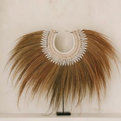 Decorative objects - The Rayung Shell on Stand - BAZAR BIZAR LIVING