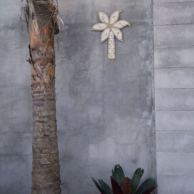 Decorative objects - The Shell Palm Tree - White - BAZAR BIZAR LIVING