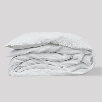 Bed linens - Cotton double gauze duvet cover - LES PENSIONNAIRES