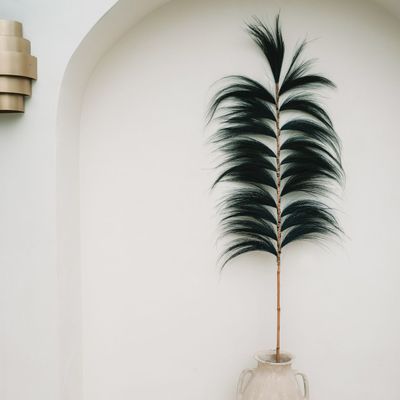 Objets de décoration - Stunning Leaf - Noir - Lot de 6 - BAZAR BIZAR LIVING
