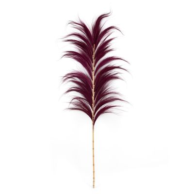 Objets de décoration - Stunning Leaf - Bourgogne - Lot de 6 - BAZAR BIZAR LIVING