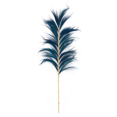 Objets de décoration - Stunning Leaf - Bleu - Lot de 6 - BAZAR BIZAR LIVING