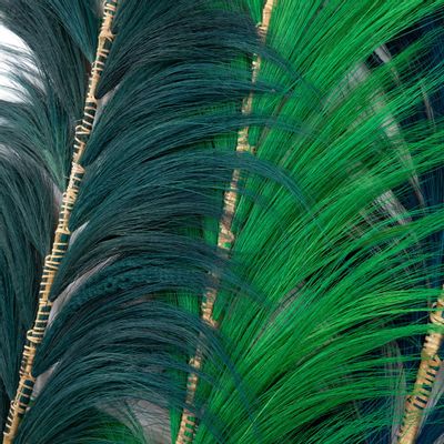 Objets de décoration - Stunning Leaf - Bleu - Lot de 6 - BAZAR BIZAR LIVING