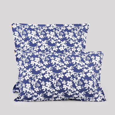 Decorative objects - Organic cotton percale pillowcase. - LES PENSIONNAIRES
