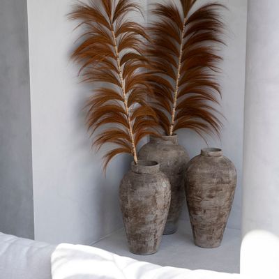 Objets de décoration - Stunning Leaf - Brun Pécan - Lot de 6 - BAZAR BIZAR LIVING