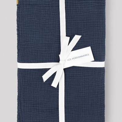 Bed linens - Double cotton gauze flat sheet - LES PENSIONNAIRES