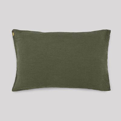 Bed linens - Cotton double gauze pillow case - LES PENSIONNAIRES