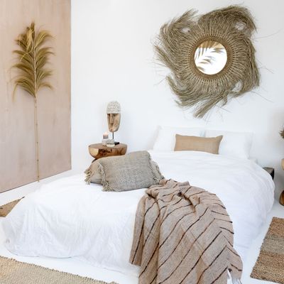 Objets de décoration - Stunning Leaf - Sable - Lot de 6 - BAZAR BIZAR LIVING