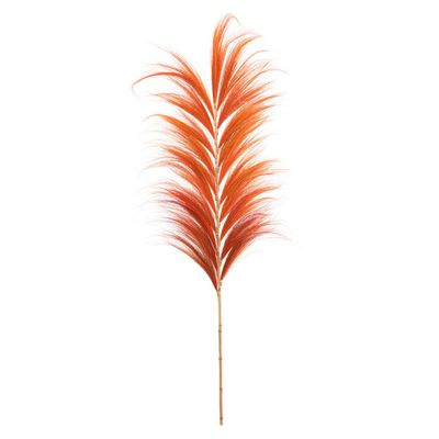 Objets de décoration - Stunning Leaf - Orange Mandarine - Lot de 6 - BAZAR BIZAR LIVING