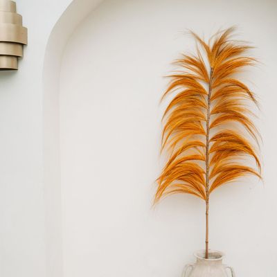 Objets de décoration - Stunning Leaf - Orange Mandarine - Lot de 6 - BAZAR BIZAR LIVING