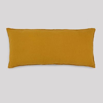 Fabric cushions - Large double gauze cotton cushion. - LES PENSIONNAIRES