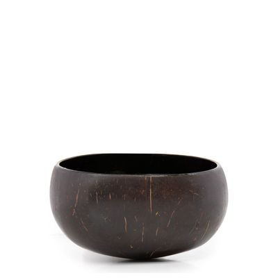 Bowls - The Coco Food Bowl - Natural Black - BAZAR BIZAR - COASTAL LIVING