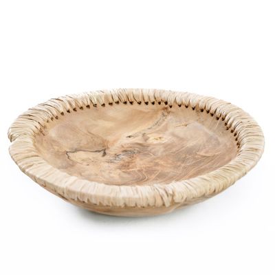 Platter and bowls - The Like Me Bowl - Natural - M - BAZAR BIZAR LIVING