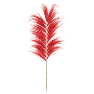 Decorative objects - The Stunning Leaf - Vibrant Red - Set of 6 - BAZAR BIZAR LIVING