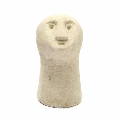 Sculptures, statuettes and miniatures - The Sumba Stone #08 - BAZAR BIZAR LIVING