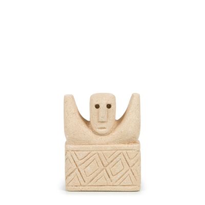 Sculptures, statuettes and miniatures - The Sumba Stone #17 - BAZAR BIZAR LIVING