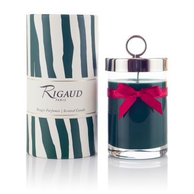Cadeaux - Bougie parfumée Grand Modèle Cyprès Rigaud - RIGAUD PARIS