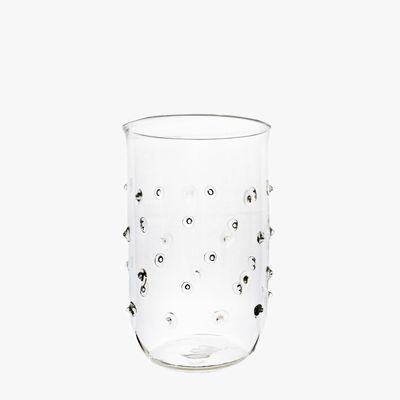 Glass - Water Glass Dot - WAWW LA TABLE