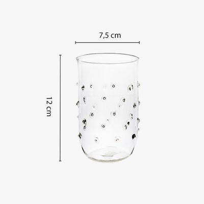 Glass - Water Glass Dot - WAWW LA TABLE