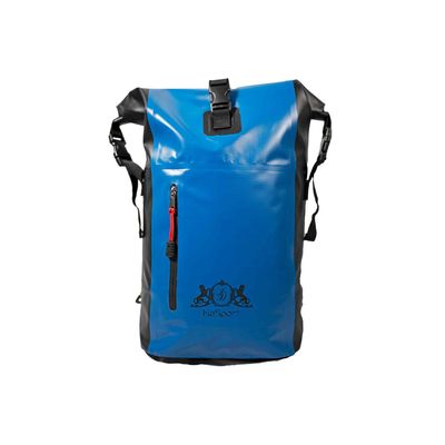 Sport bags - IsaSport waterproof mixed backpack 25-30L Blue - ISASPORT CRÉATIONS