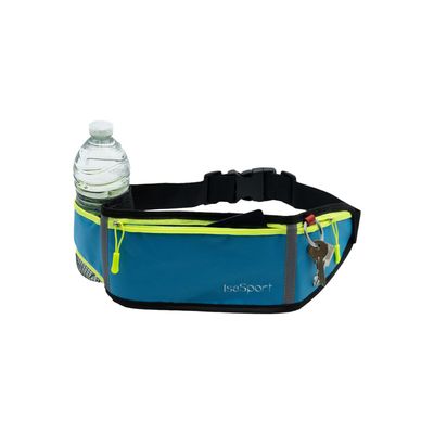 Sport bags - Jet'Isasport mixed creations Blue Running Bag with belt - ISASPORT CRÉATIONS