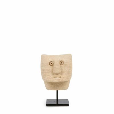 Sculptures, statuettes et miniatures - La Pierre De Sumba Sur Pied #23 - BAZAR BIZAR LIVING
