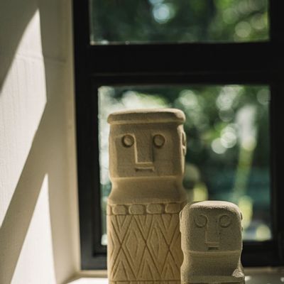 Sculptures, statuettes et miniatures - Le Statue De Pierre De Sumba #03 - BAZAR BIZAR LIVING