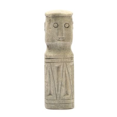 Sculptures, statuettes et miniatures - Le Statue De Pierre De Sumba #04 - BAZAR BIZAR LIVING