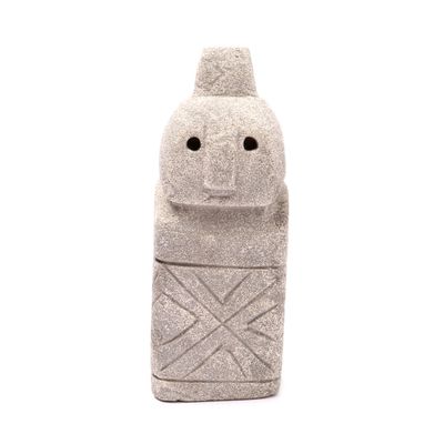 Sculptures, statuettes and miniatures - The Sumba Stone Statue #06 - BAZAR BIZAR LIVING