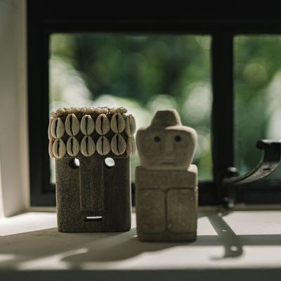 Sculptures, statuettes and miniatures - The Sumba Stone Statue #07 - BAZAR BIZAR LIVING