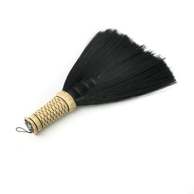 Decorative objects - The Sweeping Brush - Black - BAZAR BIZAR LIVING