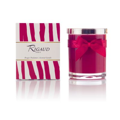 Cadeaux - Bougie parfumée Petit Modèle La Vie en Rouge Rigaud - RIGAUD PARIS