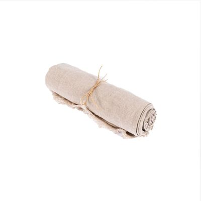 Table linen - The Linen Tablecloth - Beige - 150x200 - BAZAR BIZAR - COASTAL LIVING