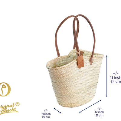 Accessoires thé et café - Panier Plage / Médium - ORIGINAL MARRAKECH