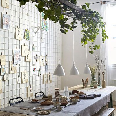 Office design and planning - Suspended Cornette lamp - TSÉ & TSÉ