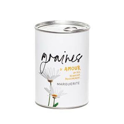 Cadeaux - Kit à semer " graines d'amour" - MAUVAISES GRAINES