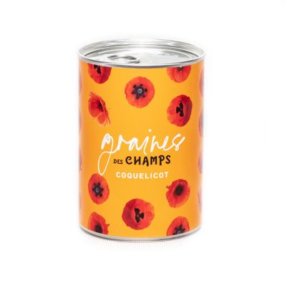 Gifts - Sowing kit\" Field seeds\” Made in France - MAUVAISES GRAINES