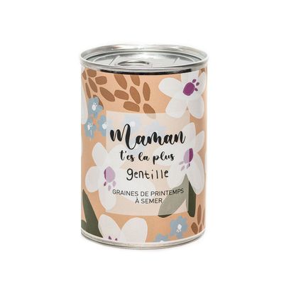 Gifts - Sowing kit\" Mom you are the nicest\” Made in France - MAUVAISES GRAINES