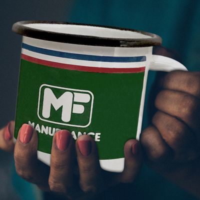 Tasses et mugs - Mug en émail Manufrance - MANUFRANCE