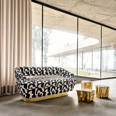 Upholstery fabrics - DECOUPÉ VELVET - ALDECO