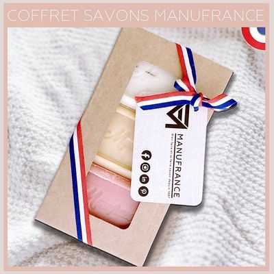 Savons - Coffret de 3 savons Manufrance - MANUFRANCE