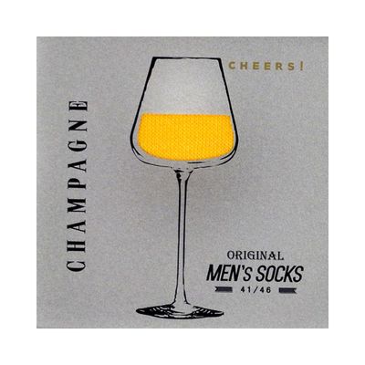 Cadeaux - Champagne men's socks - Lifestyle/SUKENO SOCKS - ABINGPLUS