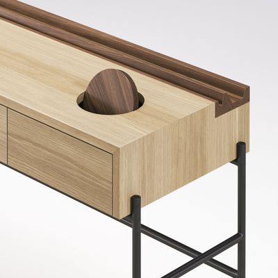 Range-tout - Console de concierge - WEWOOD - PORTUGUESE JOINERY