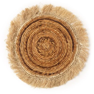 Sets de table - Le Set De Table Banana Raffia - Naturel - BAZAR BIZAR LIVING