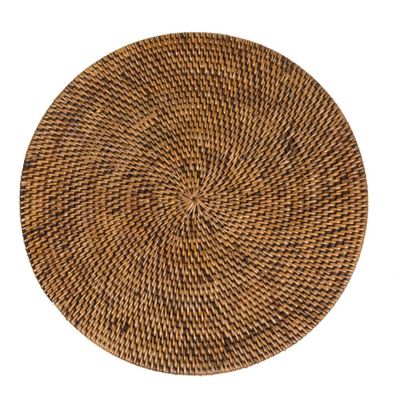 Placemats - The Colonial Placemat - Natural Brown - BAZAR BIZAR - COASTAL LIVING