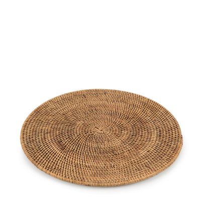 Placemats - The Colonial Placemat - Natural Brown - BAZAR BIZAR LIVING