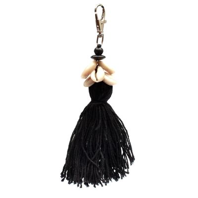 Objets de décoration - Le Porte-clés Cowrie - Noir - BAZAR BIZAR LIVING