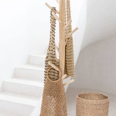 Bags and totes - The Day in Day out Tote - Cream Black - BAZAR BIZAR LIVING