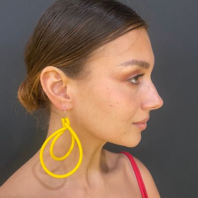 Jewelry - Big NY earrings - SAMUEL CORAUX - PARIS