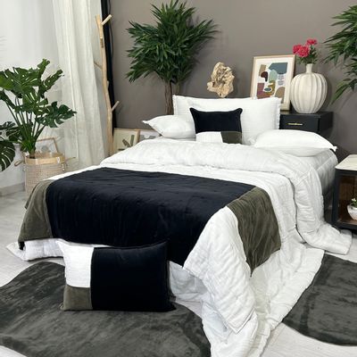 Bed linens - Cotton gauze bedspread - SUD ETOFFE